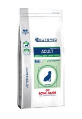 Royal Canin Neutered Adult Small Dog ветеринарная диета сухой корм для кастрированных собак мелких размеров 800 гр. 